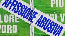 Manifesti elettorali e affissioni abusive